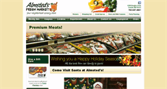 Desktop Screenshot of almstedsmarkets.com